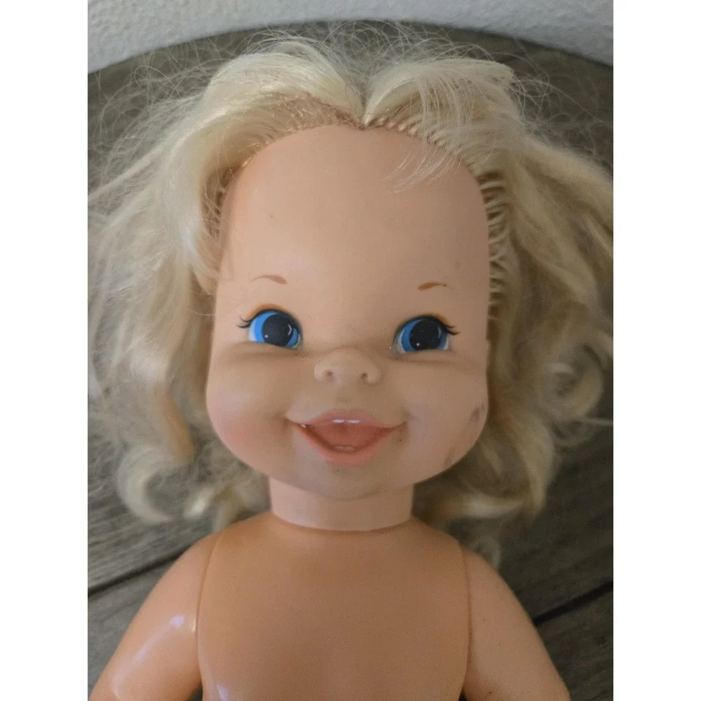 Vintage 1972 Mattel Cathy Quick Curl 16